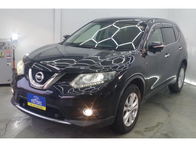 エクストレイル ２０Ｘ　エマージェンシーブレーキパッケージ　４ＷＤ／１０年保証／事故無／アラウンドビューカメラ／純正ナビ／フルセグＴＶ／Ｂｌｕｅｔｏｏｔｈオーディオ／前席シートヒーター／クルーズコントロール／アイドリングストップ（8枚目）