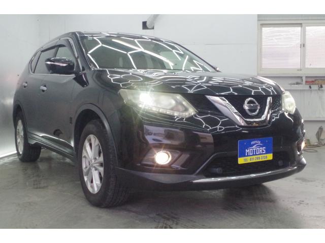 エクストレイル ２０Ｘ　エマージェンシーブレーキパッケージ　４ＷＤ／１０年保証／事故無／アラウンドビューカメラ／純正ナビ／フルセグＴＶ／Ｂｌｕｅｔｏｏｔｈオーディオ／前席シートヒーター／クルーズコントロール／アイドリングストップ（11枚目）