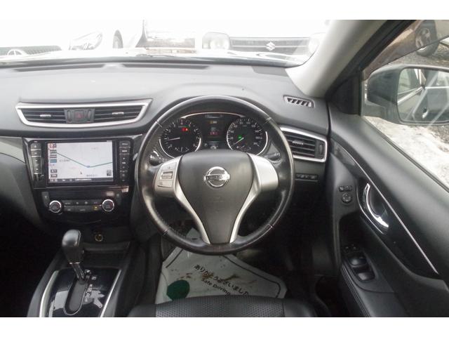 エクストレイル ２０Ｘ　４ＷＤ／１０年保証／事故無／純正ナビ／フルセグＴＶ／Ｂｌｕｅｔｏｏｔｈオーディオ／バックカメラ／前席シートヒーター／ＥＴＣ／アイドリングストップ（30枚目）