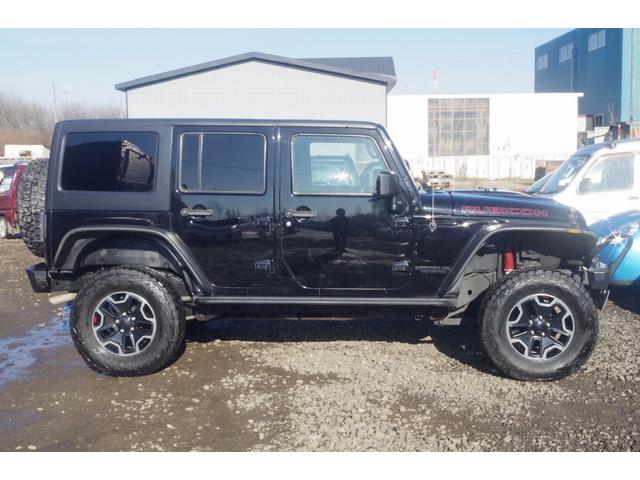 ジープ・ラングラーアンリミテッド ルビコン　ハードロック　４ＷＤ／当社社有車／特別仕様車／事故無／リフトアップ／カスタムオーバーフェンダー／ＵＳサイドマーカー／アクスルロック／スウェイバー／レザーシート／シートヒーター／テールレンズガード／社外ナビ／フルセグ（16枚目）