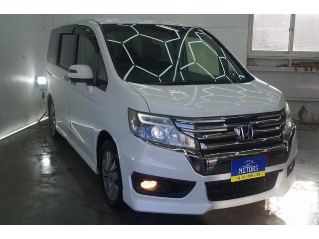 ステップワゴンスパーダ Ｚ　クールスピリット　４ＷＤ／１０年保証／デカナビ／事故無／両側パワースライドドア／フルセグＴＶ／Ｂｌｕｅｔｏｏｔｈオーディオ／バックカメラ／クルーズコントロール／ＥＴＣ／アイドリングストップ（12枚目）