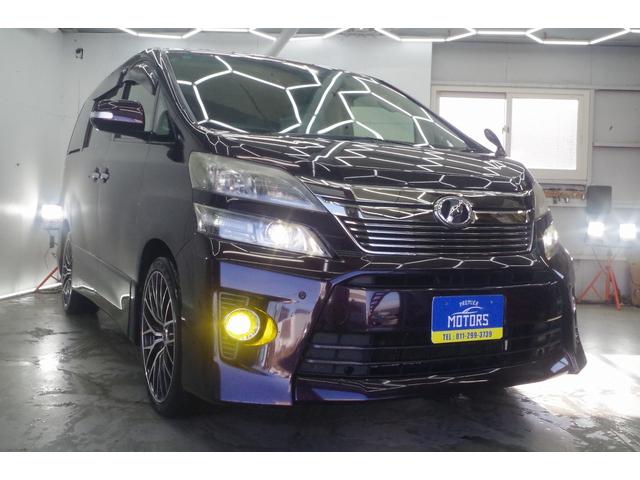 ヴェルファイア ２．４Ｚ　４ＷＤ／１０年保証（11枚目）