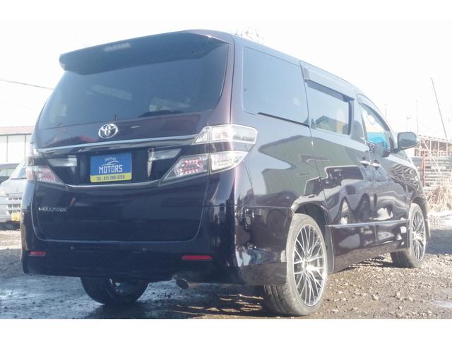 ヴェルファイア ２．４Ｚ　４ＷＤ／１０年保証（22枚目）