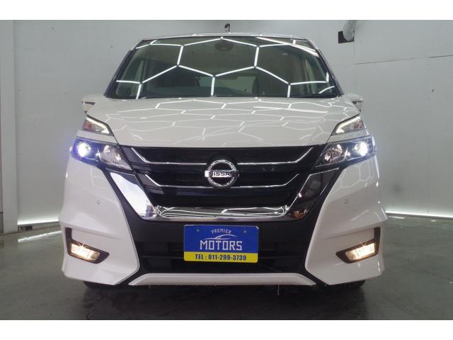 セレナ ハイウェイスター 4WD/3年保証/事故無/ALPINE BIGXナビ/フルセグTV/フリップダウンモニター/Bluetoothオーディオ/アラウンドビューモニター/両側パワスラ/LEDヘッドライト/クルコン/ETC(8枚目)