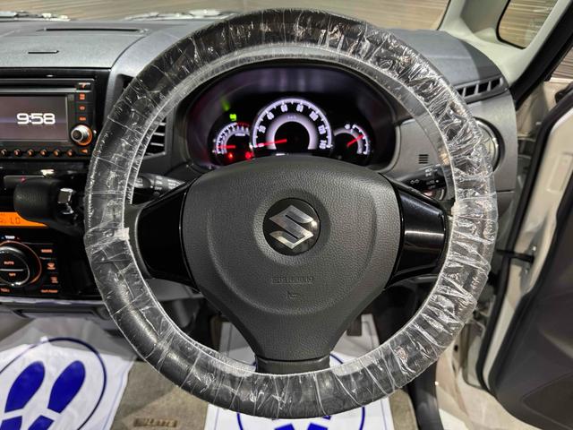 パレットＳＷ ＴＳ　両側電動スライドドア　ＨＩＤ　スマートキー　電動格納ミラー　ベンチシート　ＣＶＴ　盗難防止システム　ＡＢＳ　ＣＤ　ミュージックプレイヤー接続可　アルミホイール　衝突安全ボディ　エアコン（3枚目）
