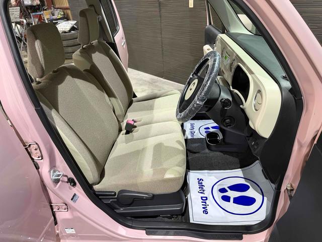 ミラココア ココアＸ　４ＷＤ　スマートキー　電動格納ミラー　ベンチシート　ＣＶＴ　盗難防止システム　ＡＢＳ　ＣＤ　ミュージックプレイヤー接続可　衝突安全ボディ　エアコン　パワーステアリング　パワーウィンドウ（9枚目）