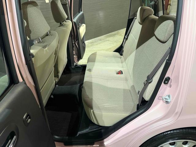 ミラココア ココアＸ　４ＷＤ　スマートキー　電動格納ミラー　ベンチシート　ＣＶＴ　盗難防止システム　ＡＢＳ　ＣＤ　ミュージックプレイヤー接続可　衝突安全ボディ　エアコン　パワーステアリング　パワーウィンドウ（11枚目）