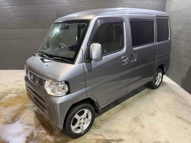 NV100クリッパーバン GX 4WD AT アルミホイール エアコン 運転席エアバッグ 助手席エアバッグ CD MD(10枚目)