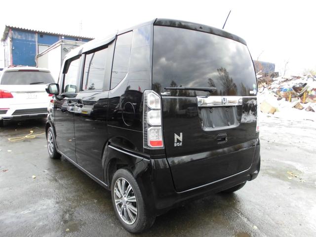 N-BOX G・Lパッケージ ナビ・TV・左パワースライド・エンジンスターター・スマートキー・プッシュスタート・ETC・アイドリングストップ(4枚目)