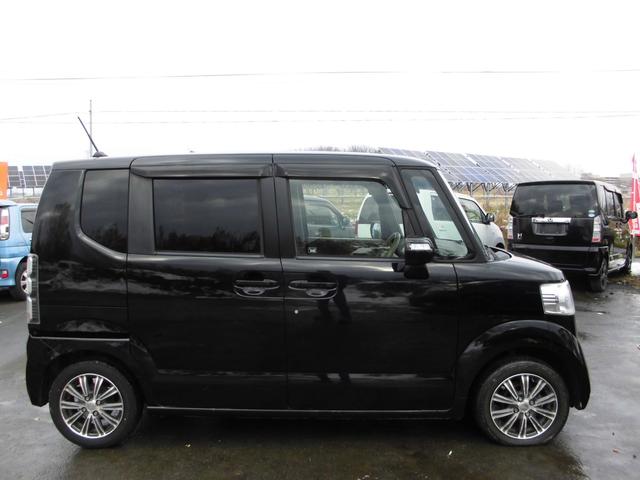 N-BOX G・Lパッケージ ナビ・TV・左パワースライド・エンジンスターター・スマートキー・プッシュスタート・ETC・アイドリングストップ(5枚目)