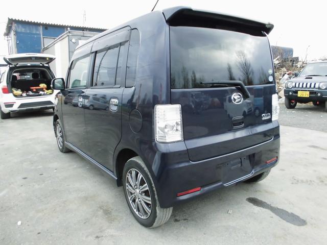 ムーヴコンテ カスタム X 4WD・ナビ・TV・アイドリングストップ・スマートキー・寒冷地仕様(4枚目)