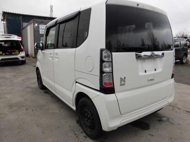 N-BOX G・Lパッケージ 左パワースライド・スマートキー・エンジンスターター・プッシュスタート・アイドリングストップ・ETC(4枚目)
