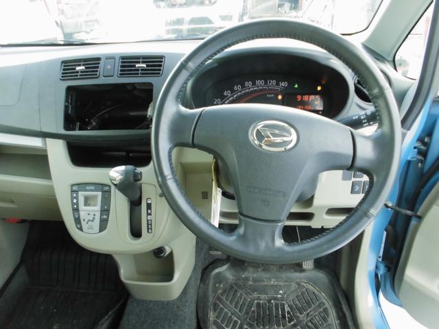 ムーヴ 　４ＷＤ・エンジンスターター・スマートキー・プッシュスタート・寒冷地仕様（14枚目）