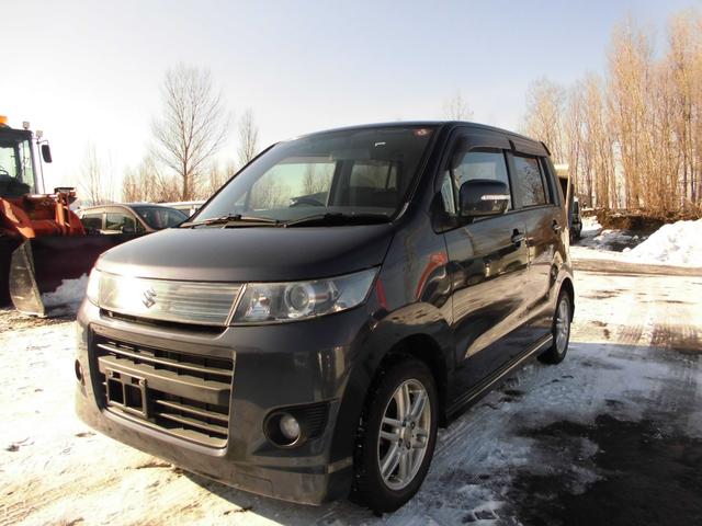 ワゴンＲスティングレー リミテッド　４ＷＤ・ナビ・ＴＶ・スマートキー・エンジンスターター・ＥＴＣ・シートヒーター・プッシュスタート・夏冬タイヤ付き（2枚目）