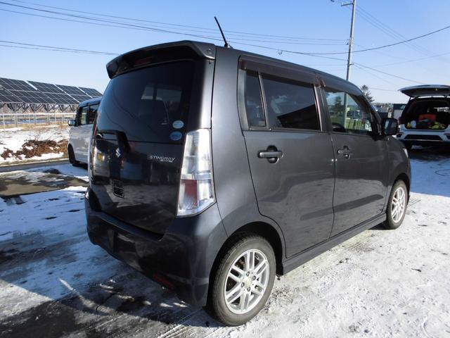 ワゴンＲスティングレー リミテッド　４ＷＤ・ナビ・ＴＶ・スマートキー・エンジンスターター・ＥＴＣ・シートヒーター・プッシュスタート・夏冬タイヤ付き（3枚目）