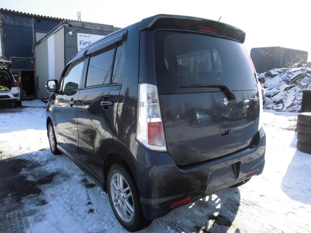 ワゴンＲスティングレー リミテッド　４ＷＤ・ナビ・ＴＶ・スマートキー・エンジンスターター・ＥＴＣ・シートヒーター・プッシュスタート・夏冬タイヤ付き（4枚目）