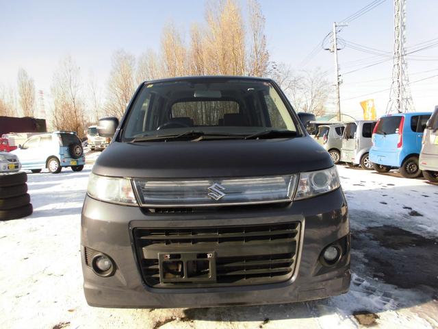 ワゴンＲスティングレー リミテッド　４ＷＤ・ナビ・ＴＶ・スマートキー・エンジンスターター・ＥＴＣ・シートヒーター・プッシュスタート・夏冬タイヤ付き（7枚目）