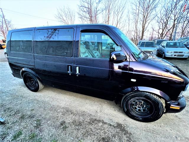 CHEVROLET CHEVROLET ASTRO LS | 2000 | DARK PURPLE | 130000