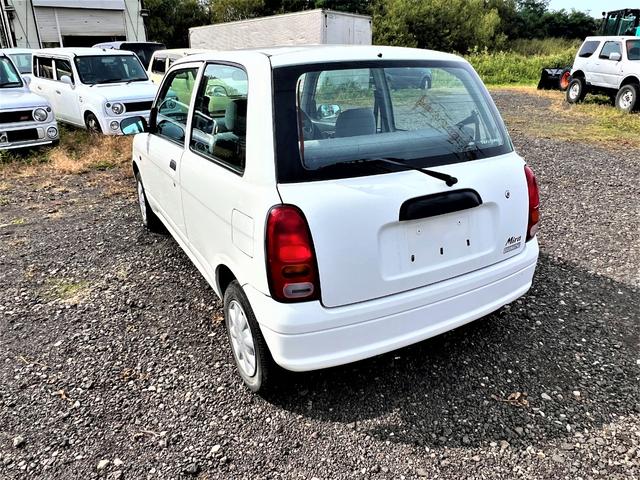 ミラ TL 3ドア 走行距離3万K台 腐食無 カスタムベース(10枚目)