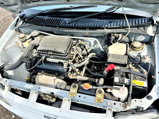 ミラ TL 3ドア 走行距離3万K台 腐食無 カスタムベース(34枚目)