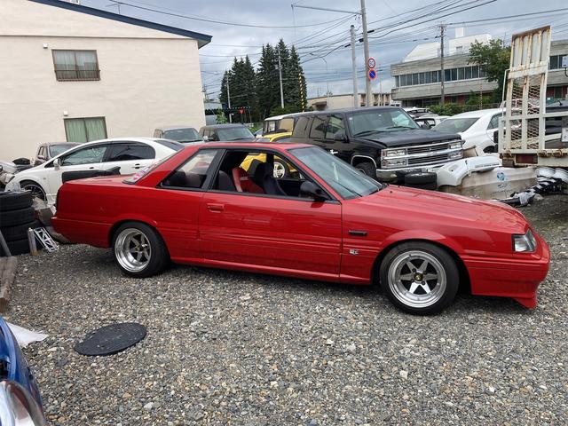 日産 スカイライン GTS-Xツインカム24Vターボ HR31 日産 スカイライン GTS-Xツインカム24Vターボ HR31