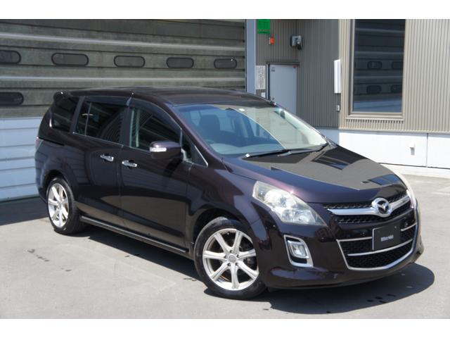 アウトレット割引 激安!H22年式マツダ MPV 23S 後期、両側パワスラ