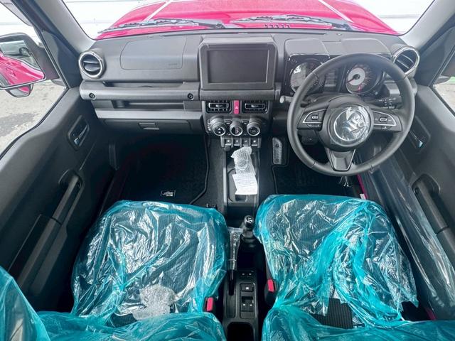 ジムニーノマド ＦＣ　新車未使用車　／　ＬＥＤヘッドランプ　／　シートヒーター　／　フルフラット　／　アイドリングストップ　／　オートマチックハイビーム　／　　ヘッドライトウォッシャー　／　ダウンヒルアシストコントロール（3枚目）