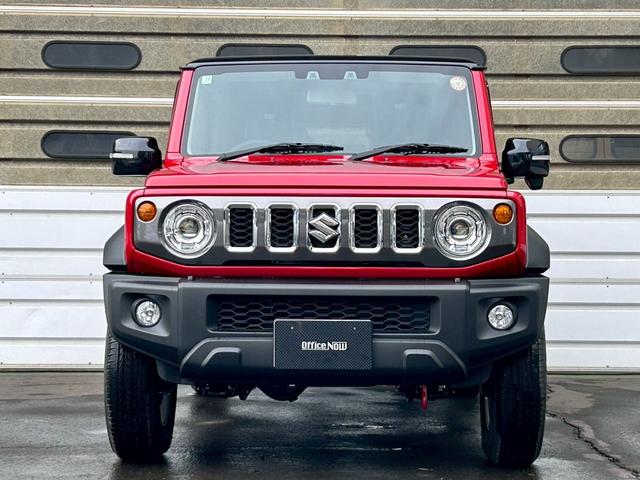 ジムニーノマド ＦＣ　新車未使用車　／　ＬＥＤヘッドランプ　／　シートヒーター　／　フルフラット　／　アイドリングストップ　／　オートマチックハイビーム　／　　ヘッドライトウォッシャー　／　ダウンヒルアシストコントロール（5枚目）