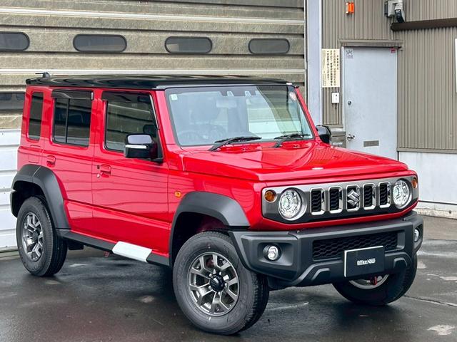 ジムニーノマド ＦＣ　新車未使用車　／　ＬＥＤヘッドランプ　／　シートヒーター　／　フルフラット　／　アイドリングストップ　／　オートマチックハイビーム　／　　ヘッドライトウォッシャー　／　ダウンヒルアシストコントロール（9枚目）