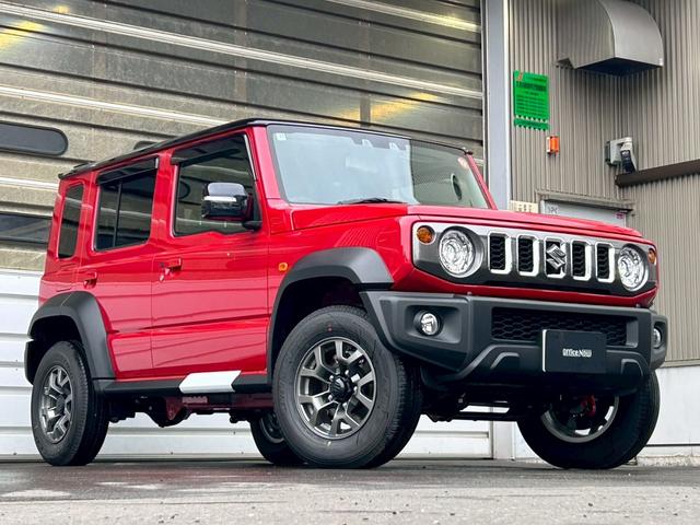 ジムニーノマド ＦＣ　新車未使用車　／　ＬＥＤヘッドランプ　／　シートヒーター　／　フルフラット　／　アイドリングストップ　／　オートマチックハイビーム　／　　ヘッドライトウォッシャー　／　ダウンヒルアシストコントロール（10枚目）