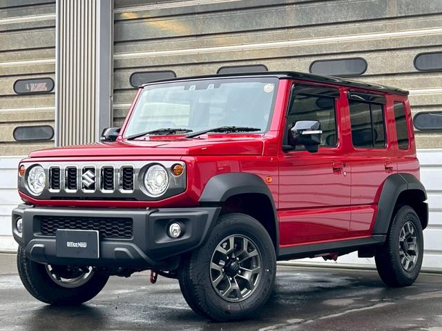 ジムニーノマド ＦＣ　新車未使用車　／　ＬＥＤヘッドランプ　／　シートヒーター　／　フルフラット　／　アイドリングストップ　／　オートマチックハイビーム　／　　ヘッドライトウォッシャー　／　ダウンヒルアシストコントロール（11枚目）
