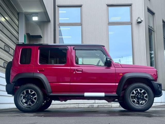 ジムニーノマド ＦＣ　新車未使用車　／　ＬＥＤヘッドランプ　／　シートヒーター　／　フルフラット　／　アイドリングストップ　／　オートマチックハイビーム　／　　ヘッドライトウォッシャー　／　ダウンヒルアシストコントロール（19枚目）