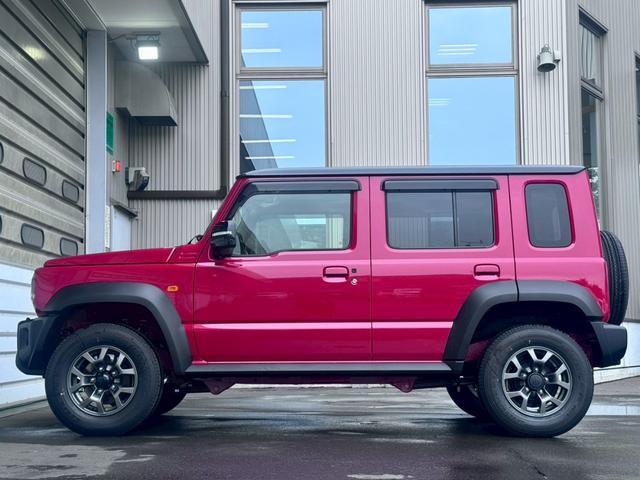 ジムニーノマド ＦＣ　新車未使用車　／　ＬＥＤヘッドランプ　／　シートヒーター　／　フルフラット　／　アイドリングストップ　／　オートマチックハイビーム　／　　ヘッドライトウォッシャー　／　ダウンヒルアシストコントロール（21枚目）