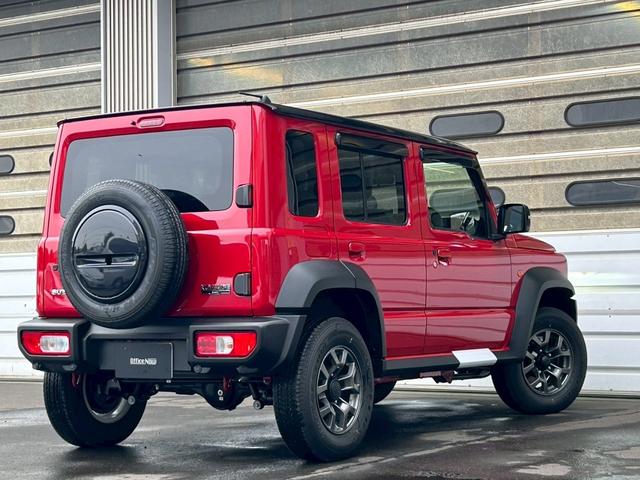 ジムニーノマド ＦＣ　新車未使用車　／　ＬＥＤヘッドランプ　／　シートヒーター　／　フルフラット　／　アイドリングストップ　／　オートマチックハイビーム　／　　ヘッドライトウォッシャー　／　ダウンヒルアシストコントロール（27枚目）