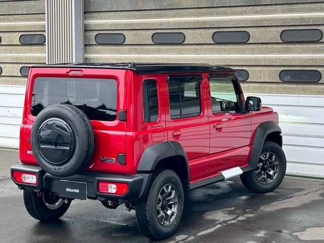 ジムニーノマド ＦＣ　新車未使用車　／　ＬＥＤヘッドランプ　／　シートヒーター　／　フルフラット　／　アイドリングストップ　／　オートマチックハイビーム　／　　ヘッドライトウォッシャー　／　ダウンヒルアシストコントロール（28枚目）