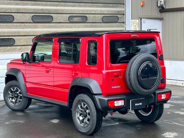 ジムニーノマド ＦＣ　新車未使用車　／　ＬＥＤヘッドランプ　／　シートヒーター　／　フルフラット　／　アイドリングストップ　／　オートマチックハイビーム　／　　ヘッドライトウォッシャー　／　ダウンヒルアシストコントロール（31枚目）