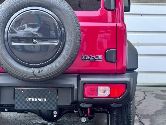 ジムニーノマド ＦＣ　新車未使用車　／　ＬＥＤヘッドランプ　／　シートヒーター　／　フルフラット　／　アイドリングストップ　／　オートマチックハイビーム　／　　ヘッドライトウォッシャー　／　ダウンヒルアシストコントロール（34枚目）