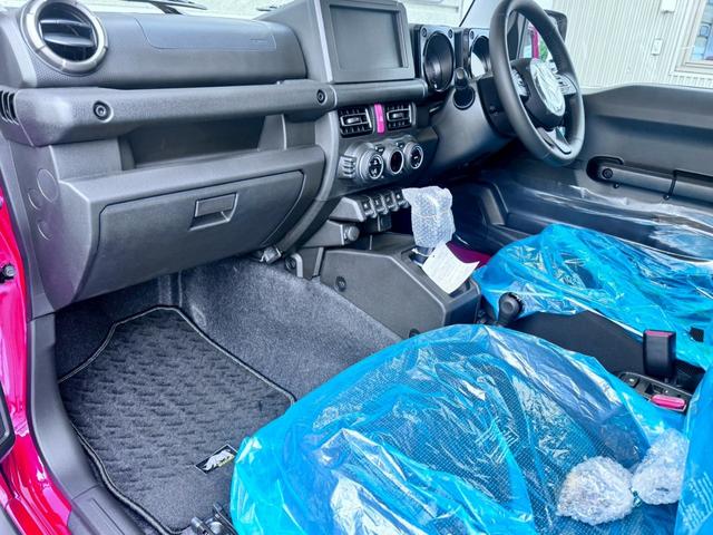 ジムニーノマド ＦＣ　新車未使用車　／　ＬＥＤヘッドランプ　／　シートヒーター　／　フルフラット　／　アイドリングストップ　／　オートマチックハイビーム　／　　ヘッドライトウォッシャー　／　ダウンヒルアシストコントロール（38枚目）