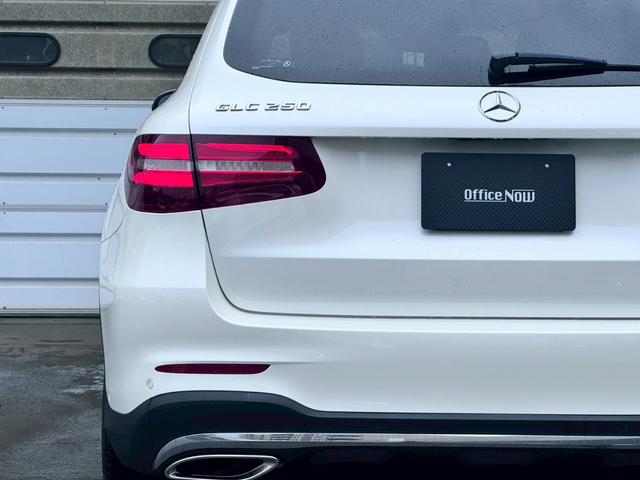 ＧＬＣ ＧＬＣ２５０　４マチックスポーツ（本革仕様）　純正アルミホイール　／　ルーフレール　／　サンルーフ　／　電動リアゲート　／　本革シート　／　電動シート　／　シートヒーター　／　Ｗエアコン　／　フルセグＴＶ　／　パーキングアシスト（22枚目）