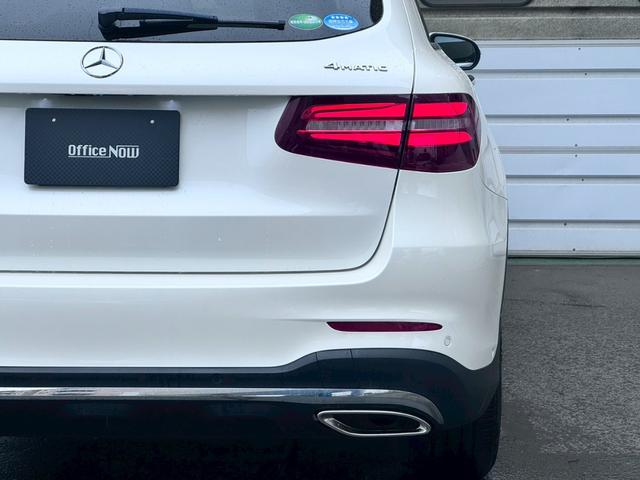 ＧＬＣ ＧＬＣ２５０　４マチックスポーツ（本革仕様）　純正アルミホイール　／　ルーフレール　／　サンルーフ　／　電動リアゲート　／　本革シート　／　電動シート　／　シートヒーター　／　Ｗエアコン　／　フルセグＴＶ　／　パーキングアシスト（23枚目）