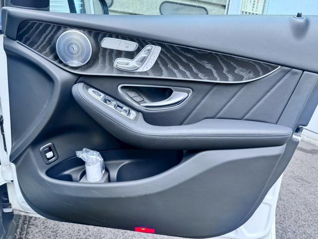 ＧＬＣ ＧＬＣ２５０　４マチックスポーツ（本革仕様）　純正アルミホイール　／　ルーフレール　／　サンルーフ　／　電動リアゲート　／　本革シート　／　電動シート　／　シートヒーター　／　Ｗエアコン　／　フルセグＴＶ　／　パーキングアシスト（37枚目）