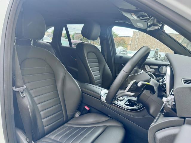 ＧＬＣ ＧＬＣ２５０　４マチックスポーツ（本革仕様）　純正アルミホイール　／　ルーフレール　／　サンルーフ　／　電動リアゲート　／　本革シート　／　電動シート　／　シートヒーター　／　Ｗエアコン　／　フルセグＴＶ　／　パーキングアシスト（39枚目）