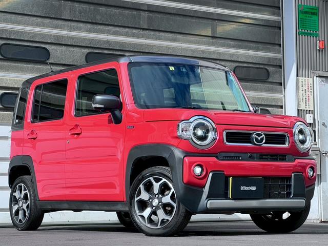 フレアクロスオーバー ハイブリッドＸＴ　ハイブリッドＸＴ（４名）　／４ＷＤ　８型ナビ／デュアルカメラブレーキサポート／全方位モニター／フルセグＴＶ／シートヒーター／純正アルミホイール（12枚目）