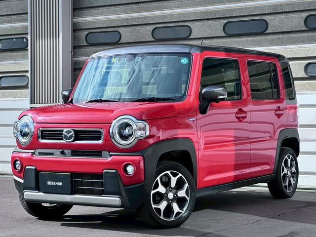フレアクロスオーバー ハイブリッドＸＴ　ハイブリッドＸＴ（４名）　／４ＷＤ　８型ナビ／デュアルカメラブレーキサポート／全方位モニター／フルセグＴＶ／シートヒーター／純正アルミホイール（15枚目）