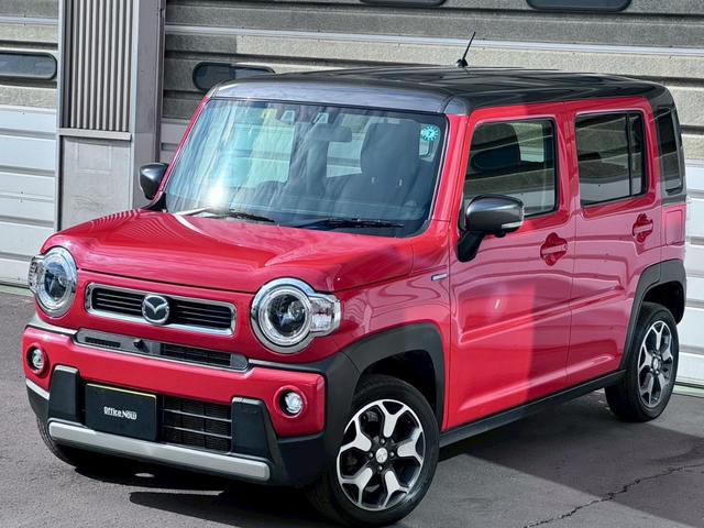 フレアクロスオーバー ハイブリッドＸＴ　ハイブリッドＸＴ（４名）　／４ＷＤ　８型ナビ／デュアルカメラブレーキサポート／全方位モニター／フルセグＴＶ／シートヒーター／純正アルミホイール（18枚目）