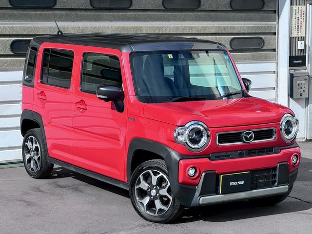 フレアクロスオーバー ハイブリッドＸＴ　ハイブリッドＸＴ（４名）　／４ＷＤ　８型ナビ／デュアルカメラブレーキサポート／全方位モニター／フルセグＴＶ／シートヒーター／純正アルミホイール（21枚目）