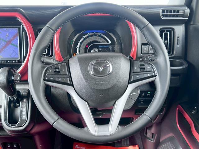 フレアクロスオーバー ハイブリッドＸＴ　ハイブリッドＸＴ（４名）　／４ＷＤ　８型ナビ／デュアルカメラブレーキサポート／全方位モニター／フルセグＴＶ／シートヒーター／純正アルミホイール（34枚目）