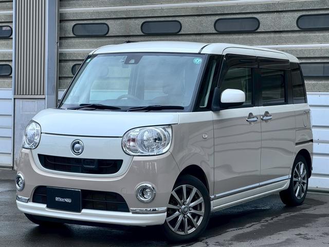 ムーヴキャンバス Xリミテッドメイクアップ SAII 両側パワースライドドア/4WD/ナビ/スマートアシスト/ETC/オートライト(16枚目)