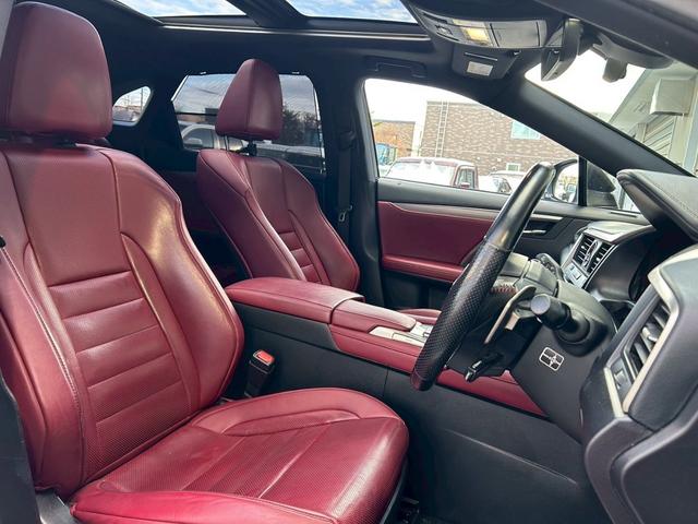 RX RX450h Fスポーツ シートヒーター / シートエアコン / 電動リアゲート / サンルーフ / フルセグTV / バックカメラ / アダプティブクルーズコントロール / レーンキープアシスト / 衝突被害軽減ブレーキ(5枚目)