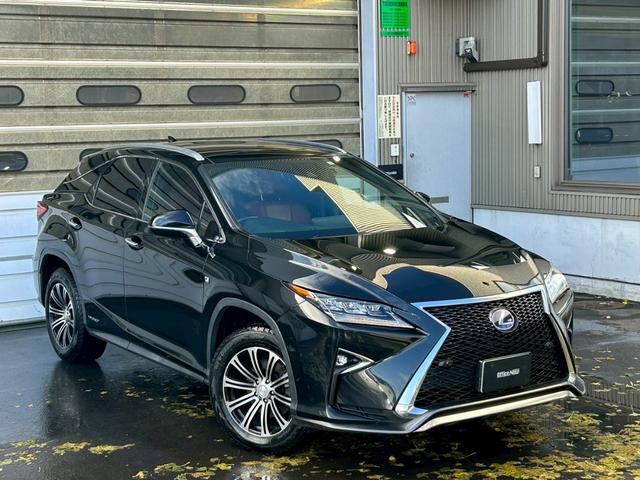 RX RX450h Fスポーツ シートヒーター / シートエアコン / 電動リアゲート / サンルーフ / フルセグTV / バックカメラ / アダプティブクルーズコントロール / レーンキープアシスト / 衝突被害軽減ブレーキ(6枚目)